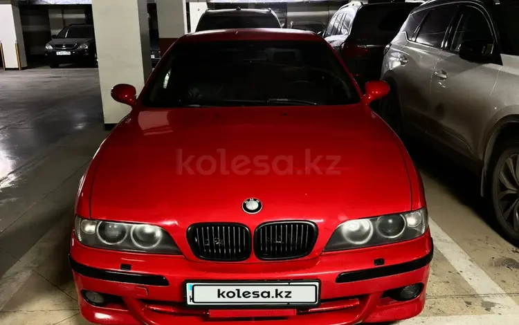 BMW 528 1996 годаүшін5 000 000 тг. в Астана