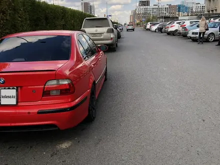 BMW 528 1996 года за 5 000 000 тг. в Астана – фото 6