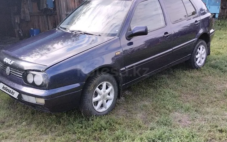 Volkswagen Golf 1997 года за 1 700 000 тг. в Петропавловск