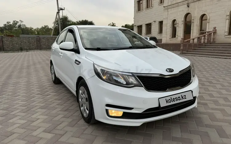 Kia Rio 2015 года за 5 990 000 тг. в Алматы