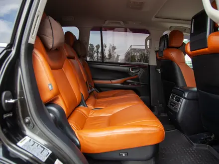 Lexus LX 570 2012 года за 23 590 000 тг. в Алматы – фото 16
