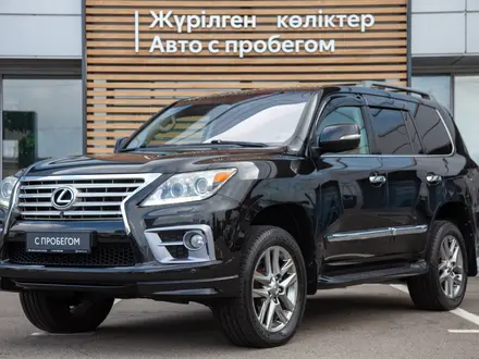 Lexus LX 570 2012 года за 23 590 000 тг. в Алматы