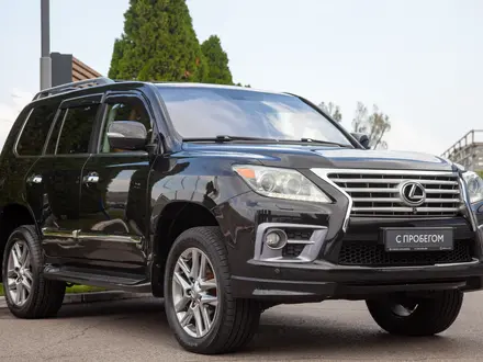 Lexus LX 570 2012 года за 23 590 000 тг. в Алматы – фото 9
