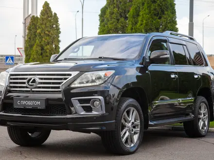 Lexus LX 570 2012 года за 23 590 000 тг. в Алматы – фото 2