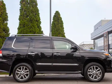 Lexus LX 570 2012 года за 23 590 000 тг. в Алматы – фото 8