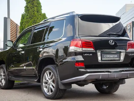 Lexus LX 570 2012 года за 23 590 000 тг. в Алматы – фото 3