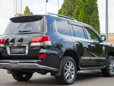 Lexus LX 570 2012 года за 23 590 000 тг. в Алматы – фото 7