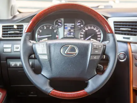 Lexus LX 570 2012 года за 23 590 000 тг. в Алматы – фото 13