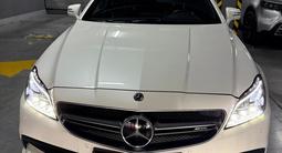 Mercedes-Benz CLS 63 AMG 2017 годаүшін36 000 000 тг. в Алматы – фото 4