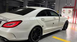 Mercedes-Benz CLS 63 AMG 2017 годаүшін36 000 000 тг. в Алматы – фото 2