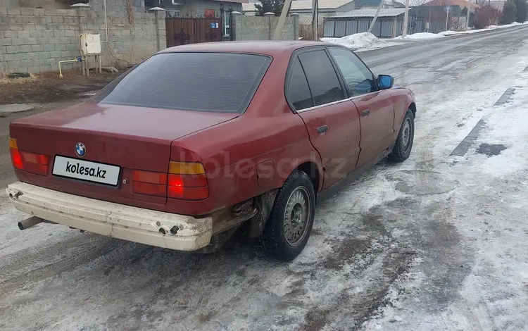 BMW 520 1991 годаүшін1 000 000 тг. в Талдыкорган