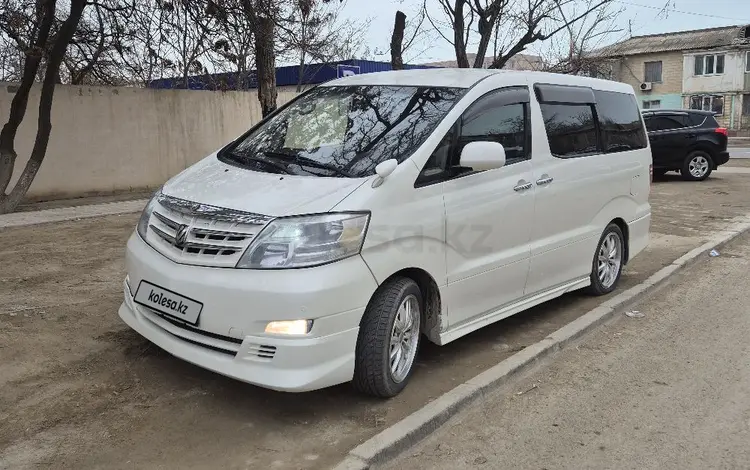 Toyota Alphard 2005 года за 7 300 000 тг. в Актау