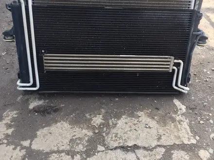 Радиаторы Диффузор Вентиляторы в сборе Porsche Cayenne за 200 000 тг. в Алматы – фото 2