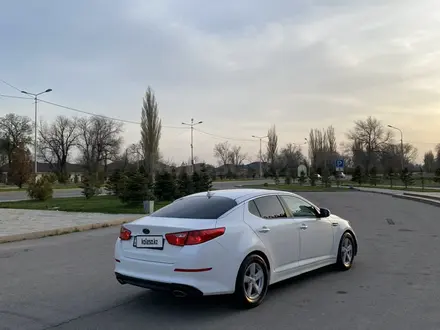 Kia Optima 2014 года за 6 700 000 тг. в Тараз – фото 11