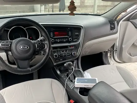 Kia Optima 2014 года за 6 700 000 тг. в Тараз – фото 15