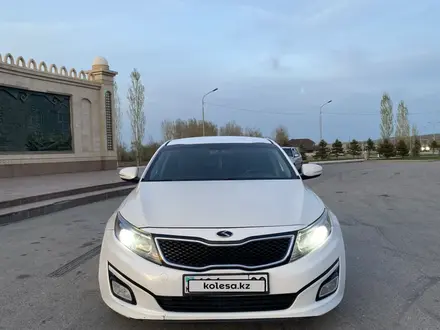 Kia Optima 2014 года за 6 700 000 тг. в Тараз – фото 2