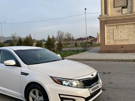 Kia Optima 2014 года за 6 700 000 тг. в Тараз – фото 7