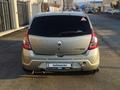 Renault Sandero 2011 года за 3 800 000 тг. в Тараз – фото 8