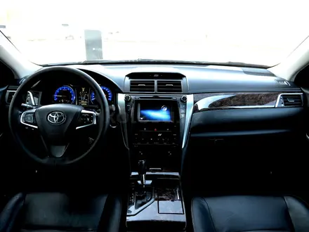 Toyota Camry 2015 года за 12 500 000 тг. в Кызылорда – фото 8