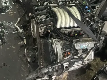 Двигатель на Audi A8 A6 A4 2.4л 2.8л ACK Привозной за 250 900 тг. в Алматы – фото 3