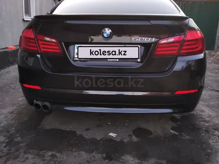 BMW 520 2012 года за 9 500 000 тг. в Кокшетау – фото 6