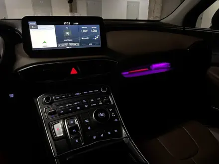 Hyundai Santa Fe 2023 года за 14 850 000 тг. в Астана – фото 13