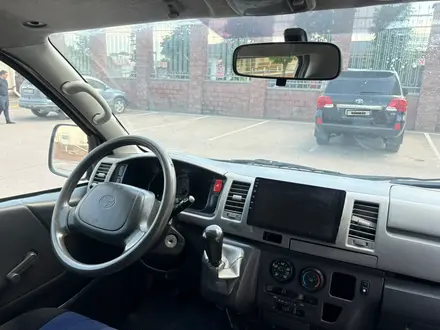 Toyota Hiace 2008 года за 6 500 000 тг. в Алматы – фото 5
