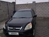 Honda CR-V 2002 годаүшін5 700 000 тг. в Алматы