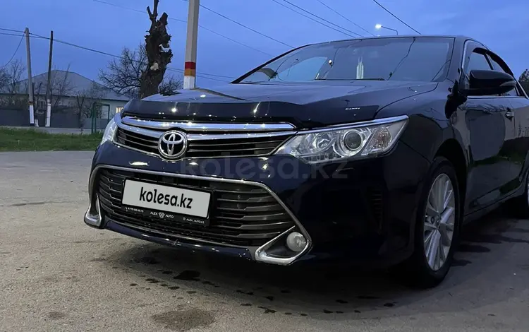 Toyota Camry 2015 годаүшін10 500 000 тг. в Шымкент