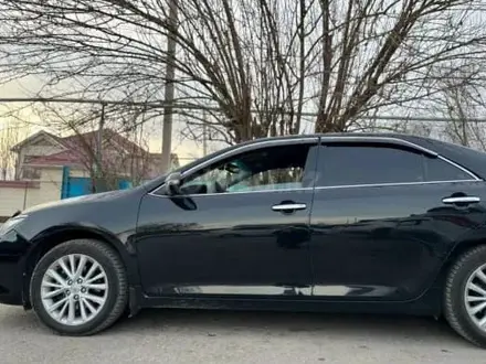 Toyota Camry 2015 года за 10 500 000 тг. в Шымкент – фото 4