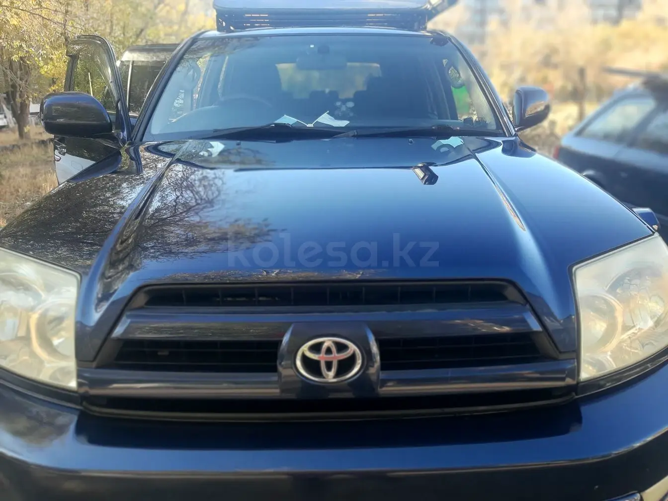 Toyota Hilux Surf, 2003