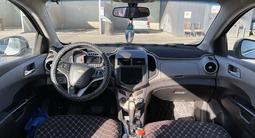 Chevrolet Aveo 2013 года за 3 500 000 тг. в Тараз – фото 4