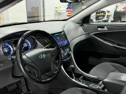 Hyundai Sonata 2011 года за 5 600 000 тг. в Шымкент – фото 8