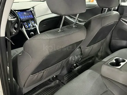 Hyundai Sonata 2011 года за 5 600 000 тг. в Шымкент – фото 7