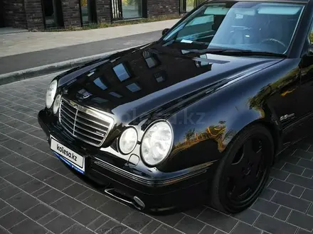 Mercedes-Benz E 55 AMG 2001 года за 5 500 000 тг. в Алматы – фото 11