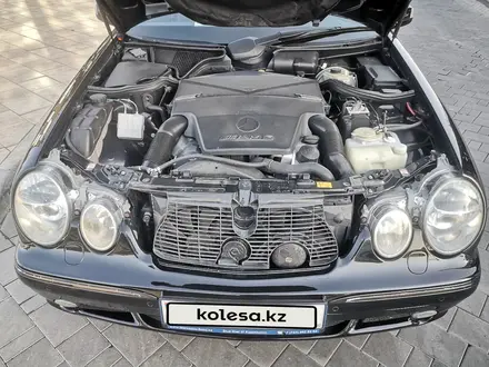 Mercedes-Benz E 55 AMG 2001 года за 5 500 000 тг. в Алматы – фото 26