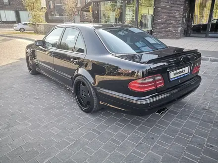 Mercedes-Benz E 55 AMG 2001 года за 5 500 000 тг. в Алматы – фото 5