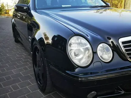 Mercedes-Benz E 55 AMG 2001 года за 5 500 000 тг. в Алматы – фото 6