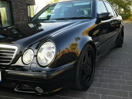 Mercedes-Benz E 55 AMG 2001 года за 5 500 000 тг. в Алматы – фото 7