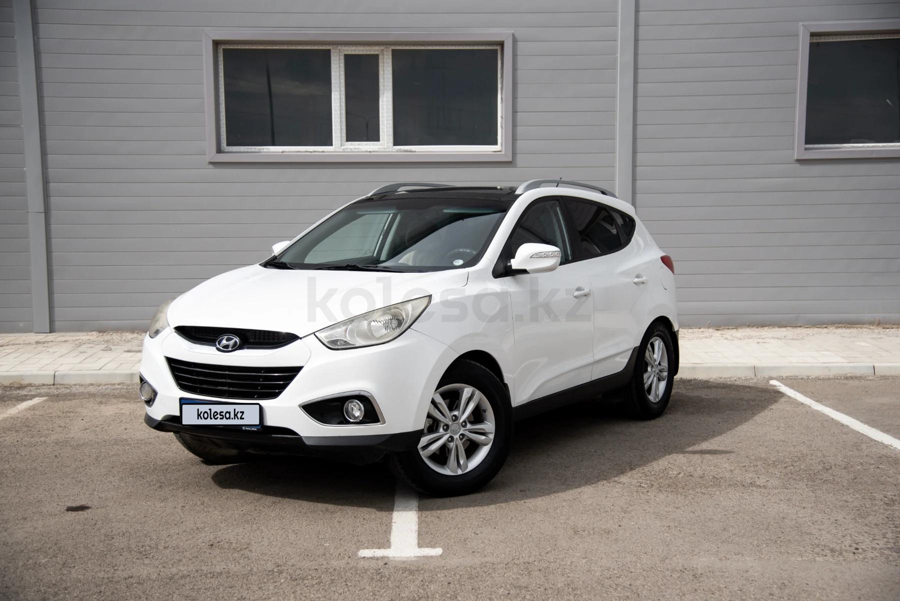 Hyundai Tucson 2013 г.