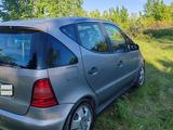 Mercedes-Benz A 160 1999 годаүшін3 000 000 тг. в Костанай – фото 2