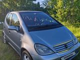 Mercedes-Benz A 160 1999 годаүшін3 000 000 тг. в Костанай