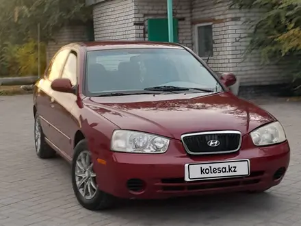 Hyundai Elantra 2001 года за 2 300 000 тг. в Экибастуз – фото 5