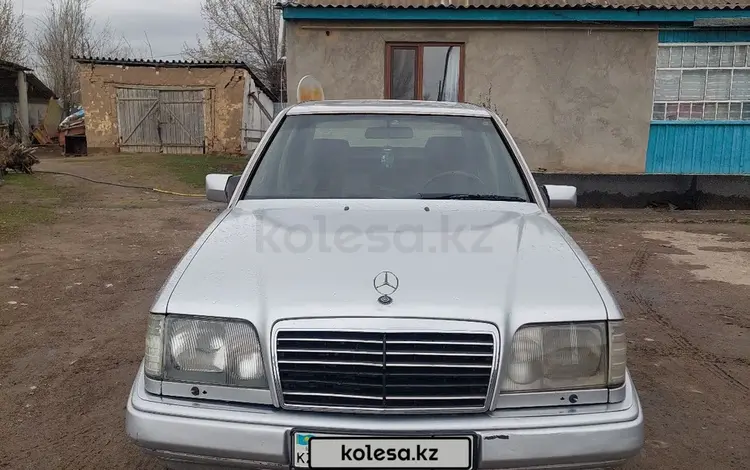 Mercedes-Benz E 200 1995 года за 1 350 000 тг. в Шу