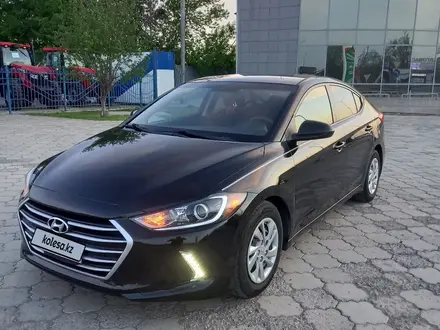 Hyundai Elantra 2018 года за 4 950 000 тг. в Уральск – фото 5