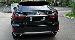 Lexus RX 200t 2017 года за 24 800 000 тг. в Алматы – фото 3