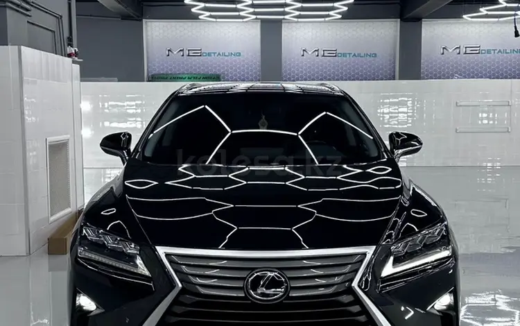Lexus RX 200t 2017 годаүшін24 800 000 тг. в Алматы