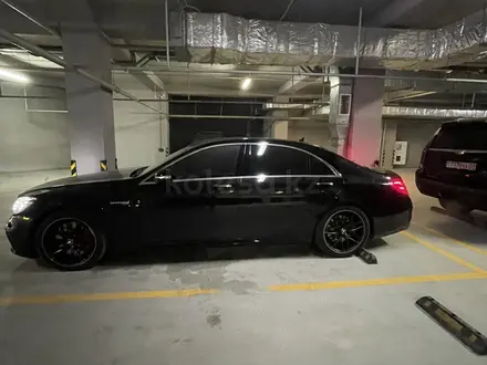 Mercedes-Benz S 63 AMG 2019 года за 60 000 000 тг. в Алматы – фото 6