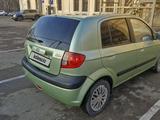 Hyundai Getz 2007 года за 1 650 000 тг. в Алматы – фото 3