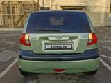 Hyundai Getz 2007 года за 1 650 000 тг. в Алматы – фото 4
